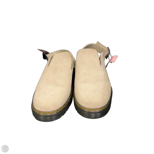 Shoes Designer By Dr Martens In Cream, Size: 8