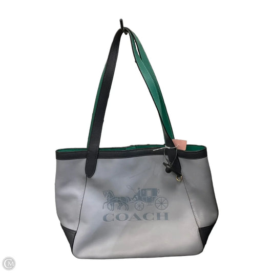 Tote Designer By Coach, Size: Large