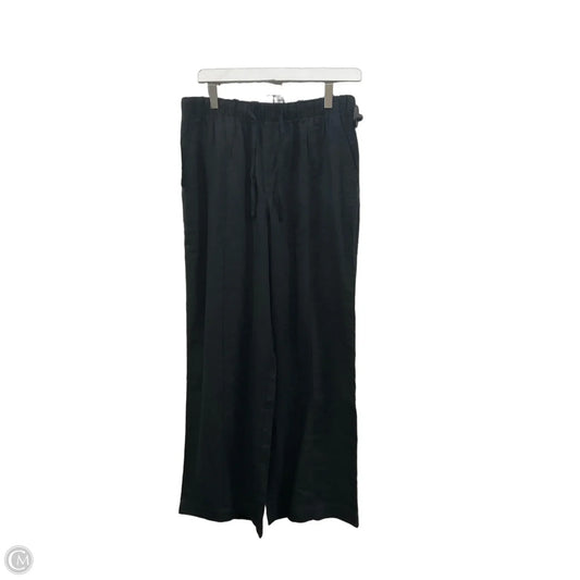 Pants Wide Leg By Gap In Black, Size: M