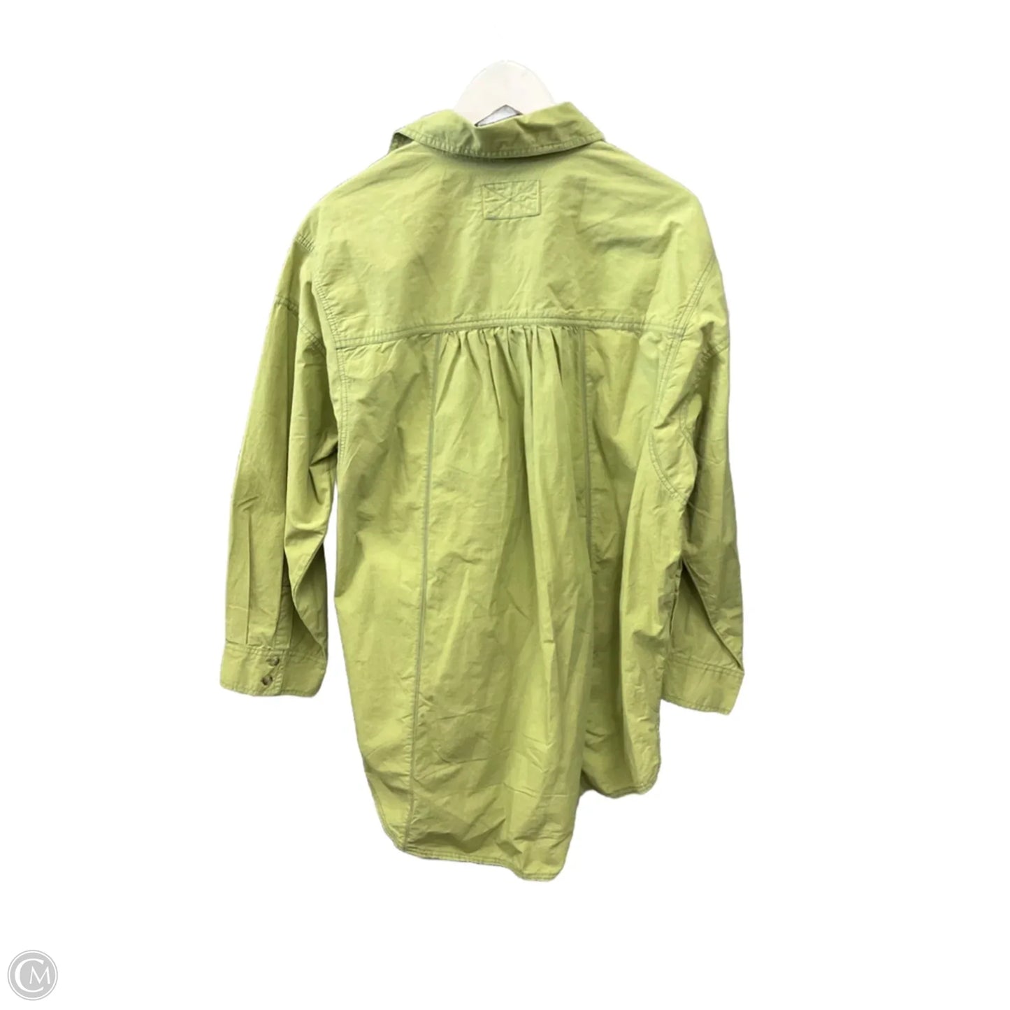 Tunic Long Sleeve By We The Free In Green, Size: M