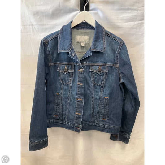 Jacket Denim By Old Navy In Blue Denim, Size: M