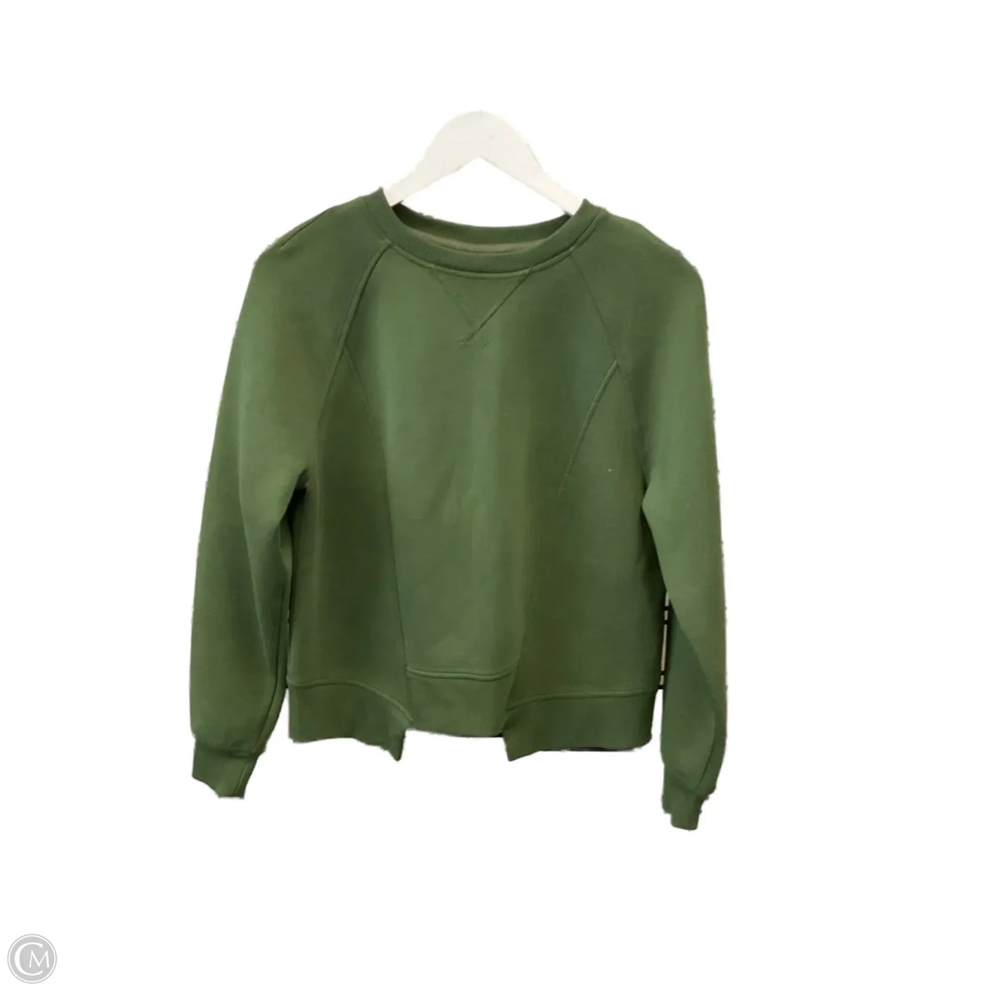 Sweatshirt Crewneck By Hunter In Green, Size: S
