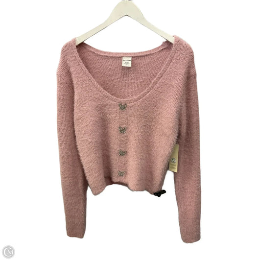 Sweater By No Boundaries In Pink, Size: Xxl