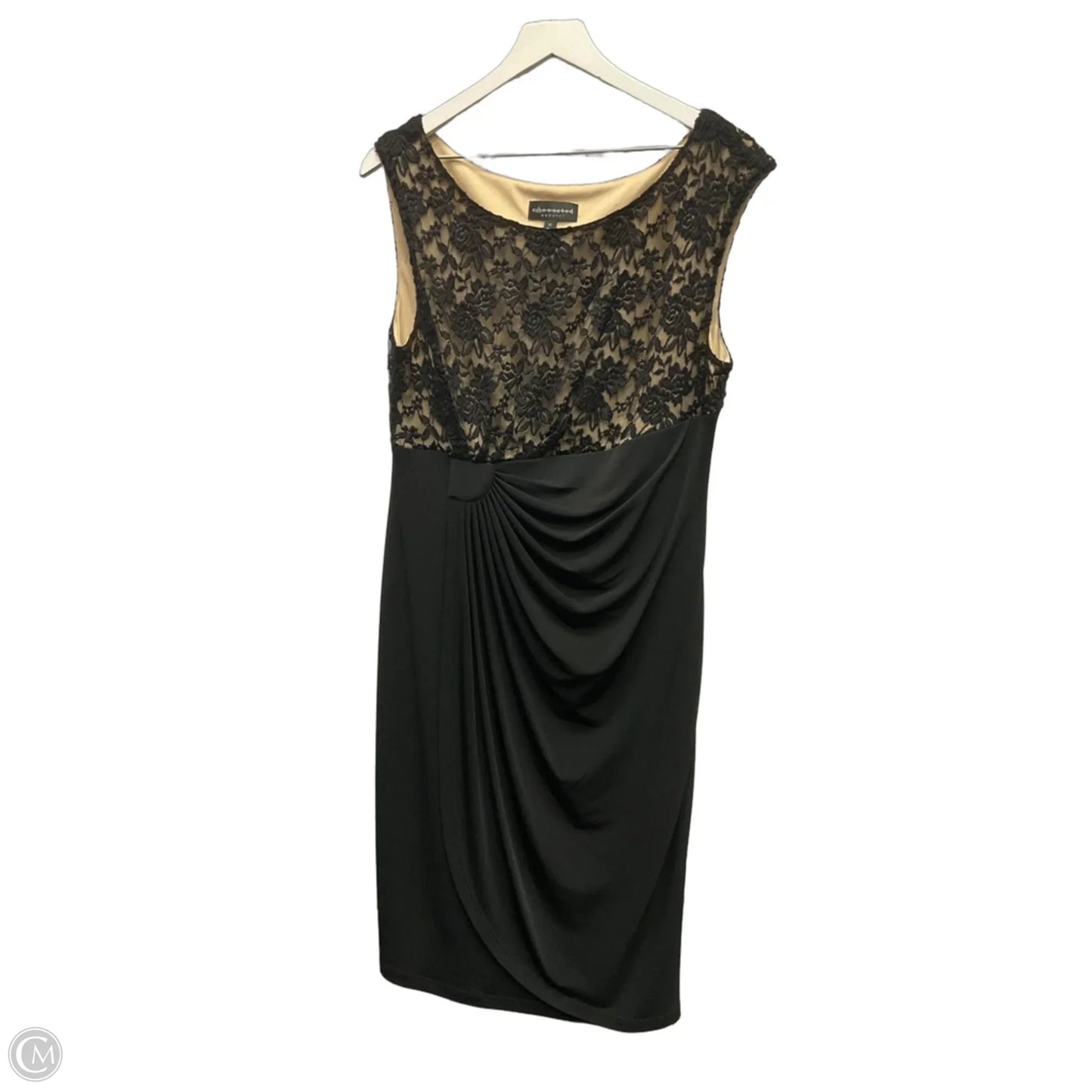 Dress Casual Short By Connected Apparel In Black, Size: 16