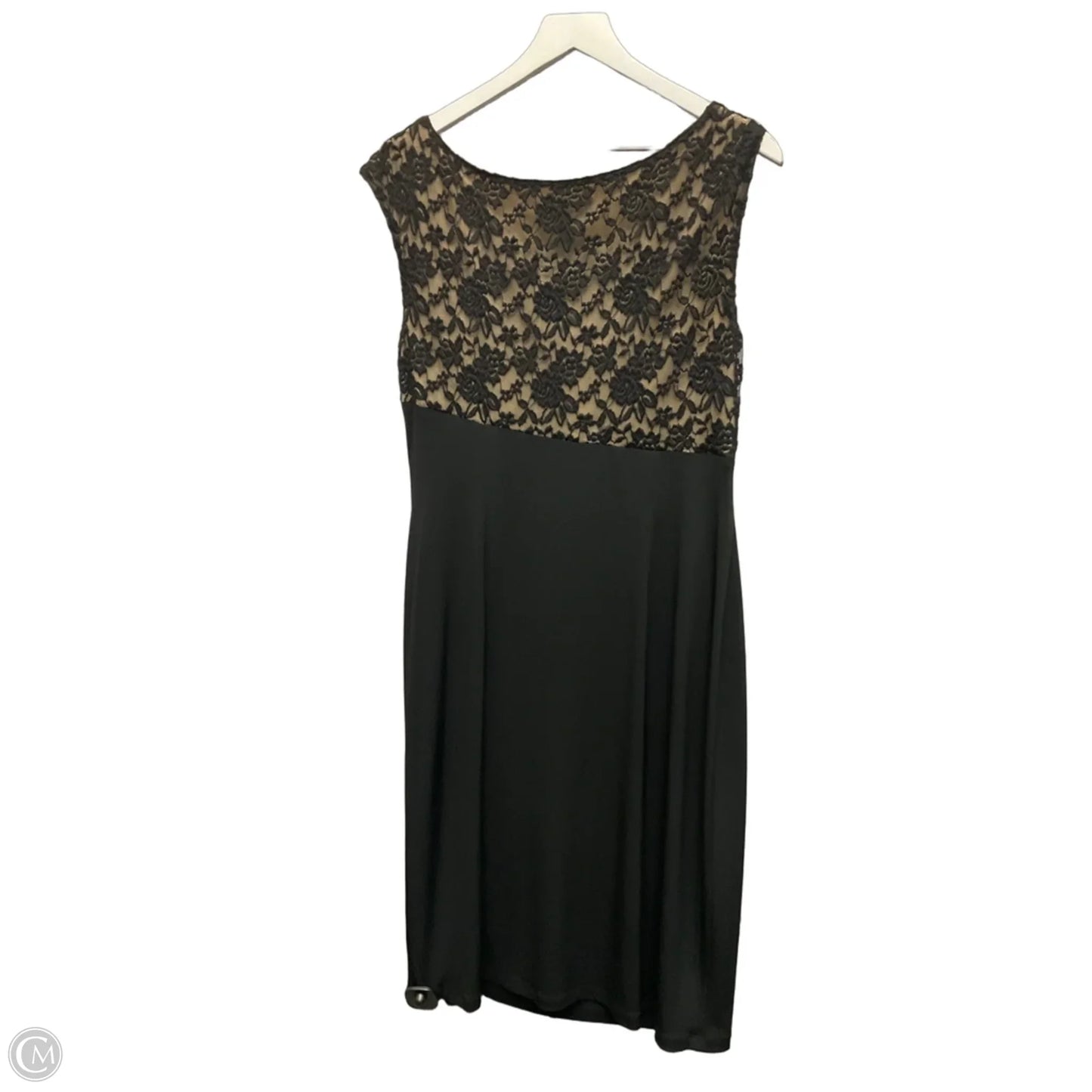 Dress Casual Short By Connected Apparel In Black, Size: 16