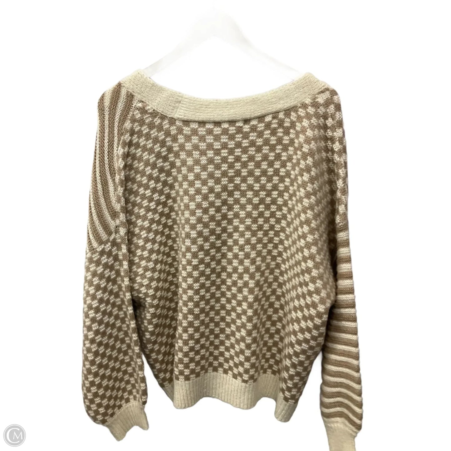 Cardigan By Maurices In Beige, Size: Xxl