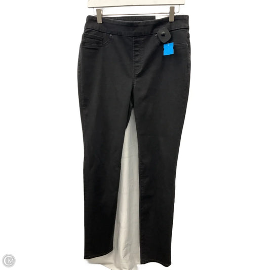 Jeans Skinny By Chicos In Black, Size: 6
