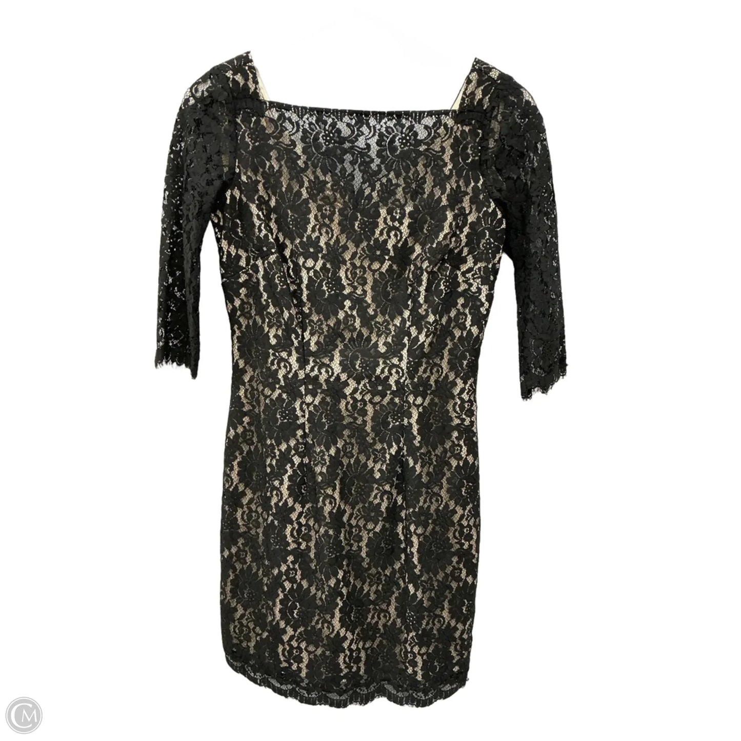 Dress Party Midi By Boston Proper In Black, Size: 2