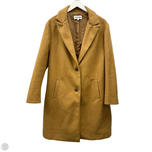 Coat Other By Vigoss In Tan, Size: M