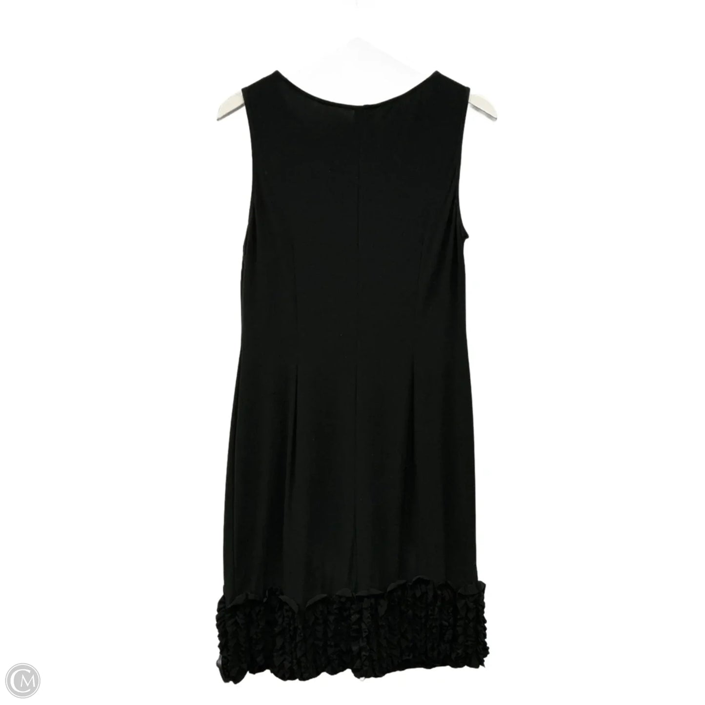 Dress Casual Midi By Taylor In Black, Size: S
