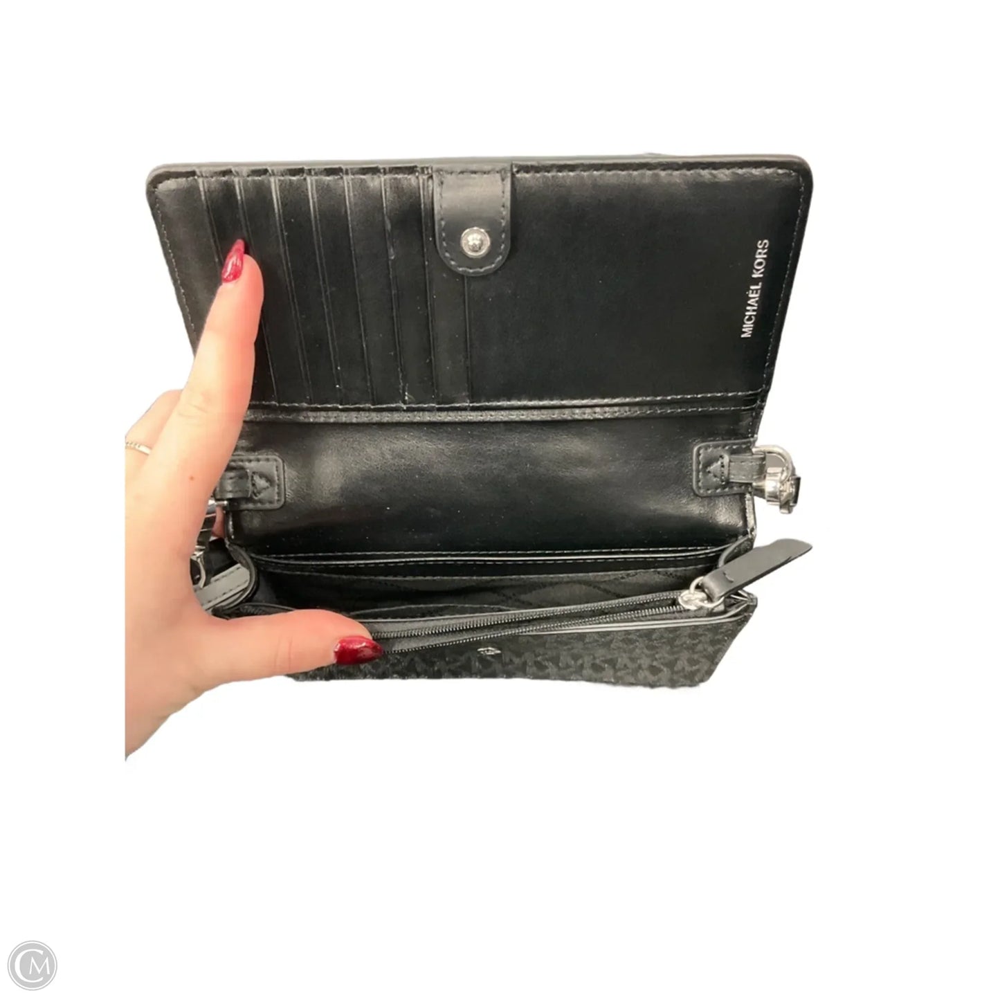 Crossbody Designer By Michael Kors, Size: Small