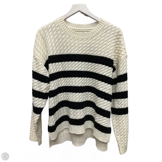 Sweater By Zaful In Striped Pattern, Size: S