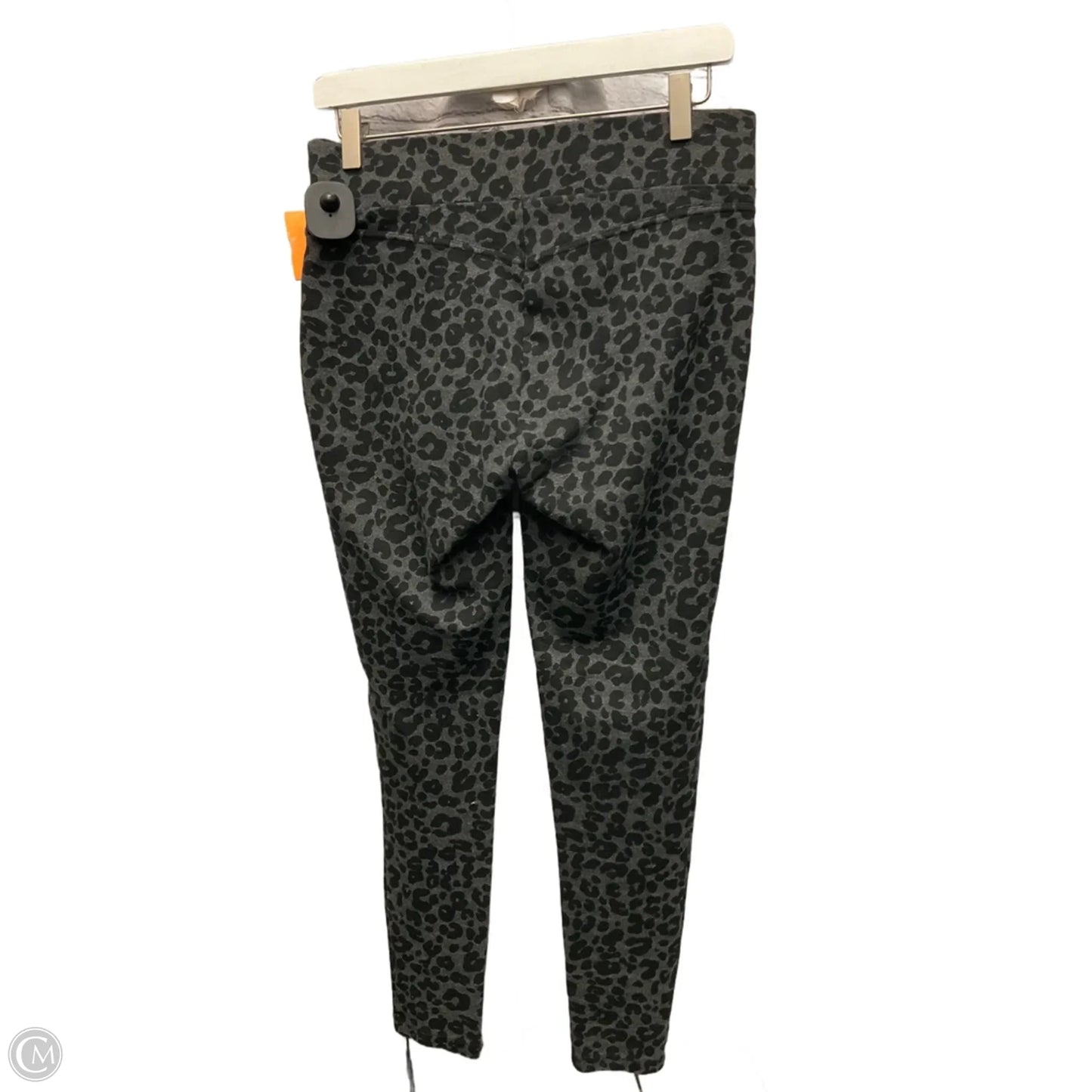 Pants Leggings By Loft In Animal Print, Size: M