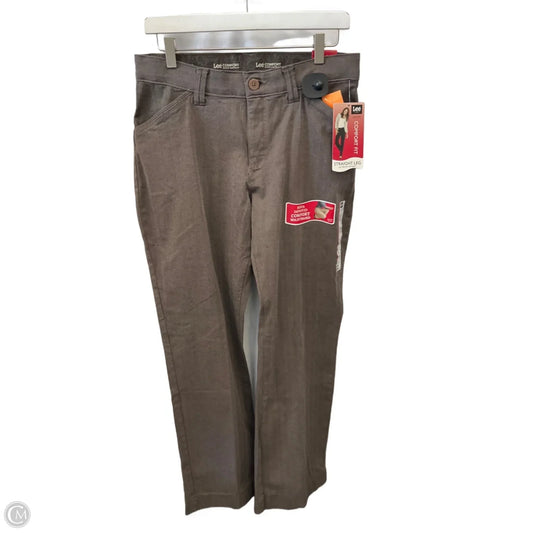 Pants Chinos & Khakis By Lee In Brown, Size: 10