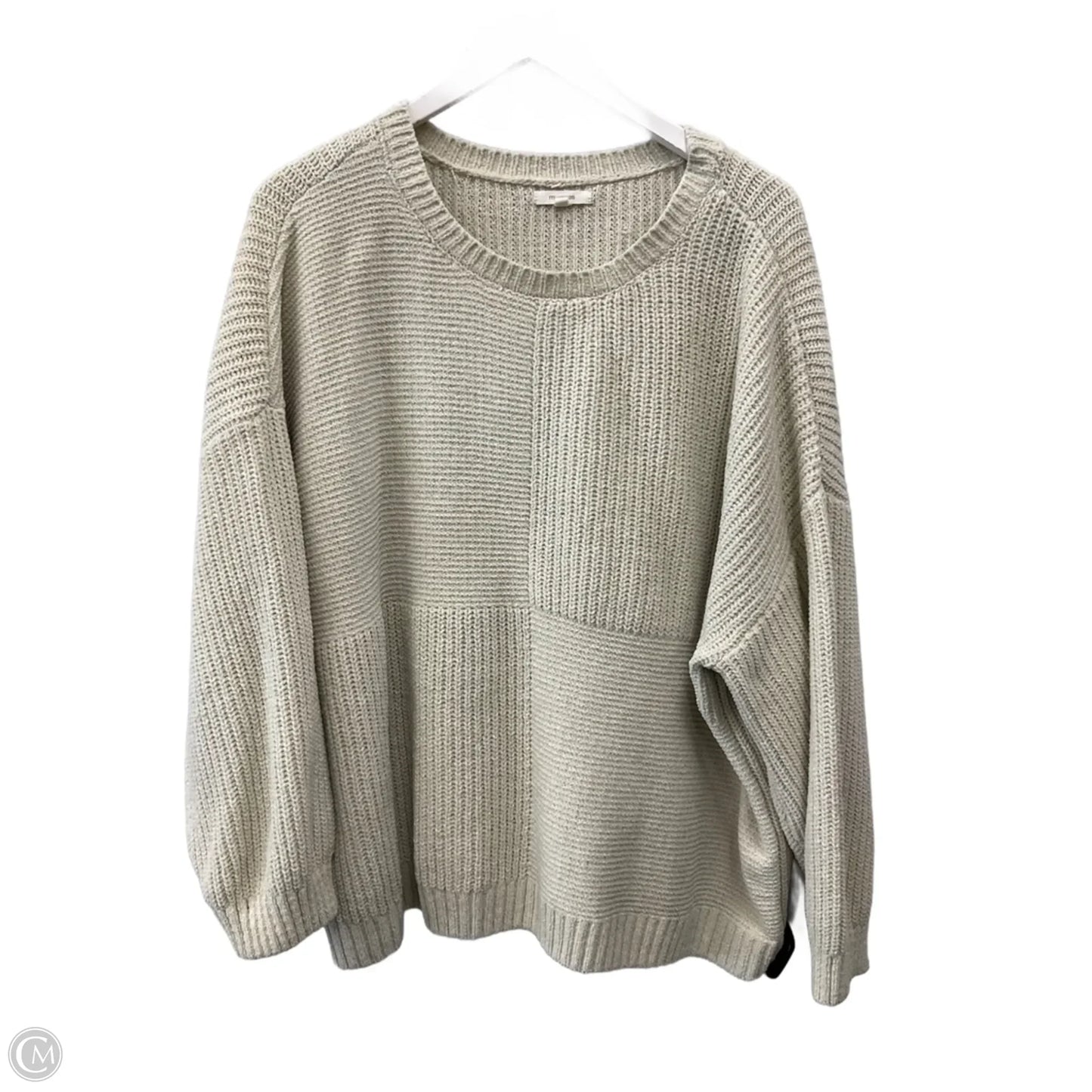 Sweater By Maurices In Cream, Size: 2x