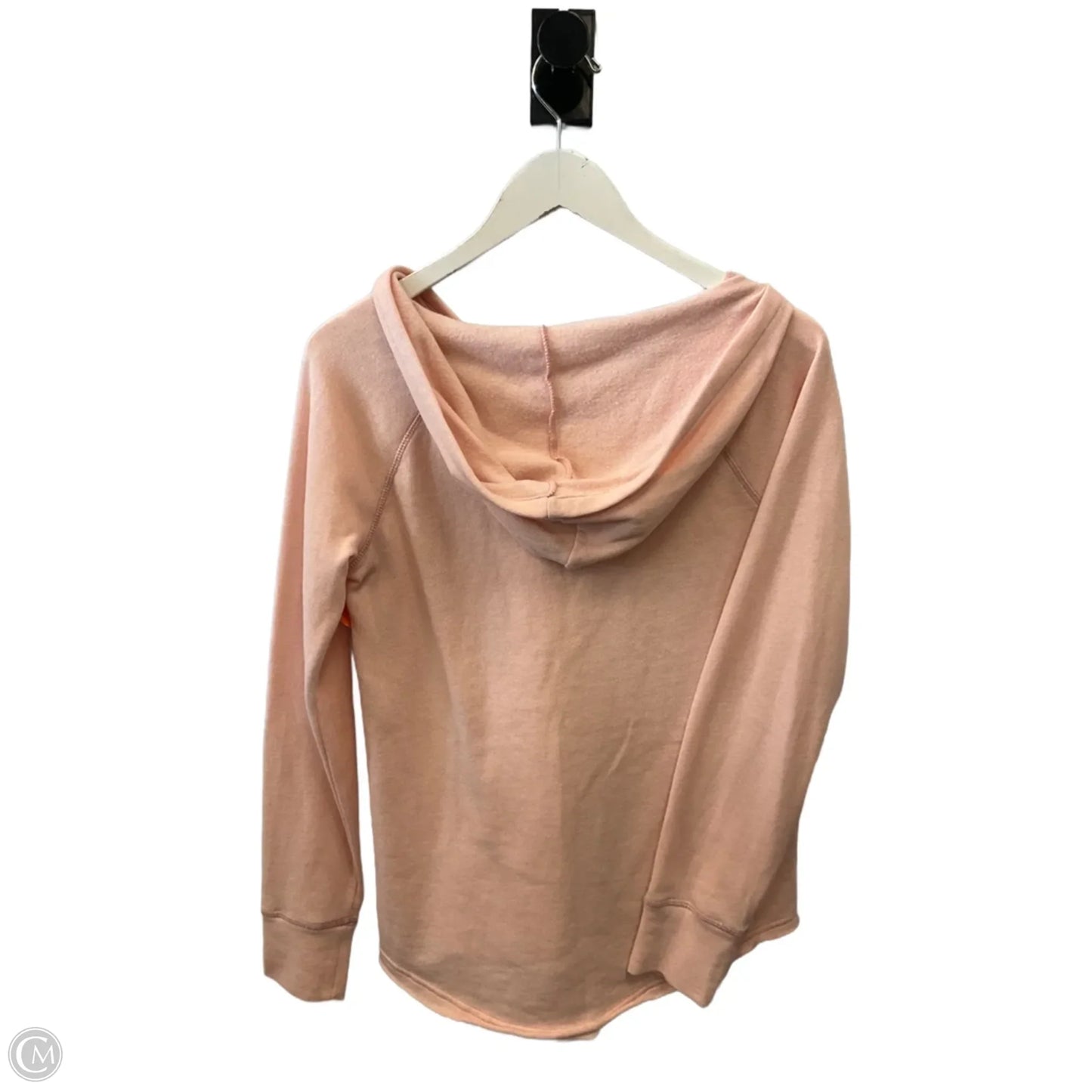 Top Long Sleeve By So In Peach, Size: Xs