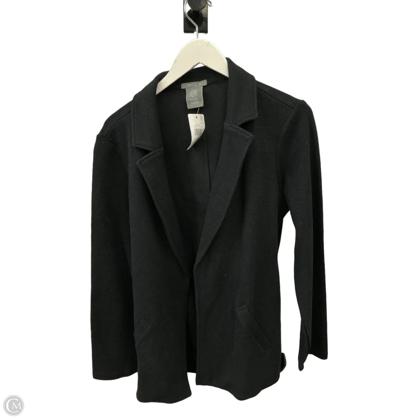 Cardigan By Matty M In Black, Size: M