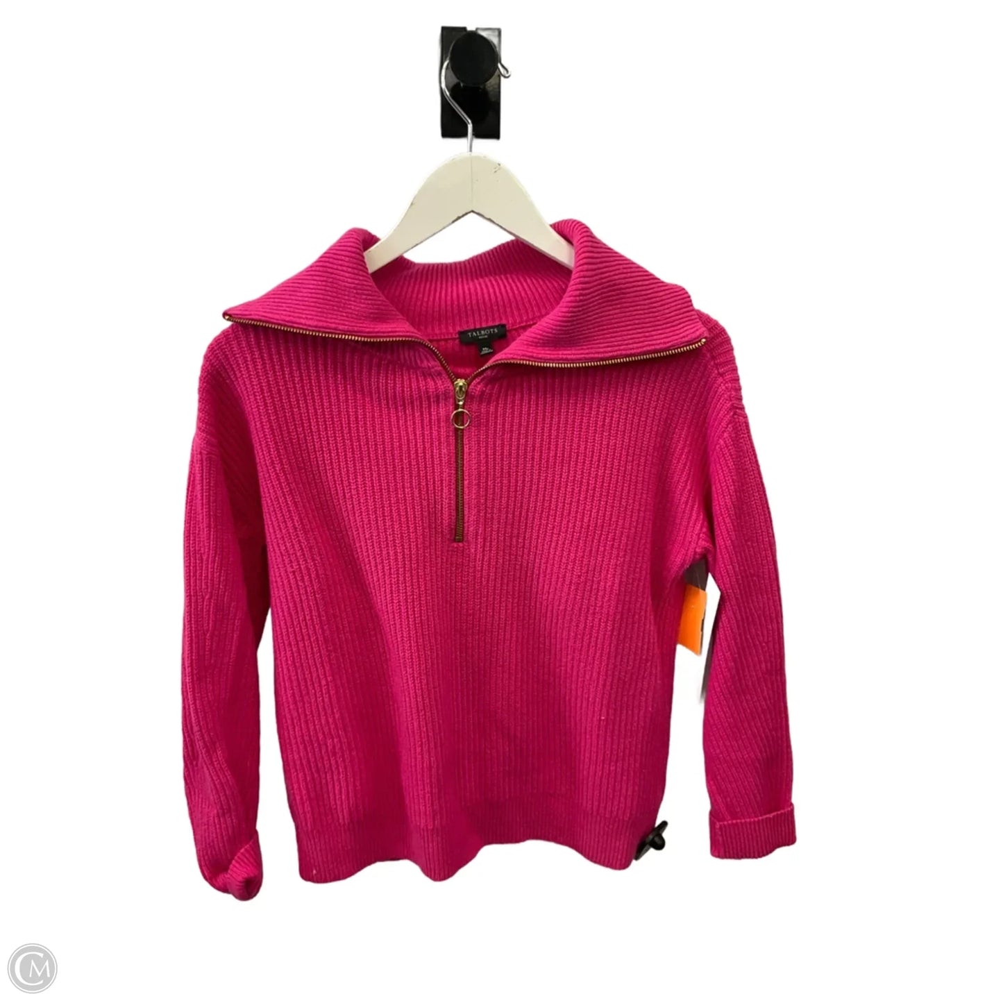 Sweater By Talbots In Pink, Size: Mp