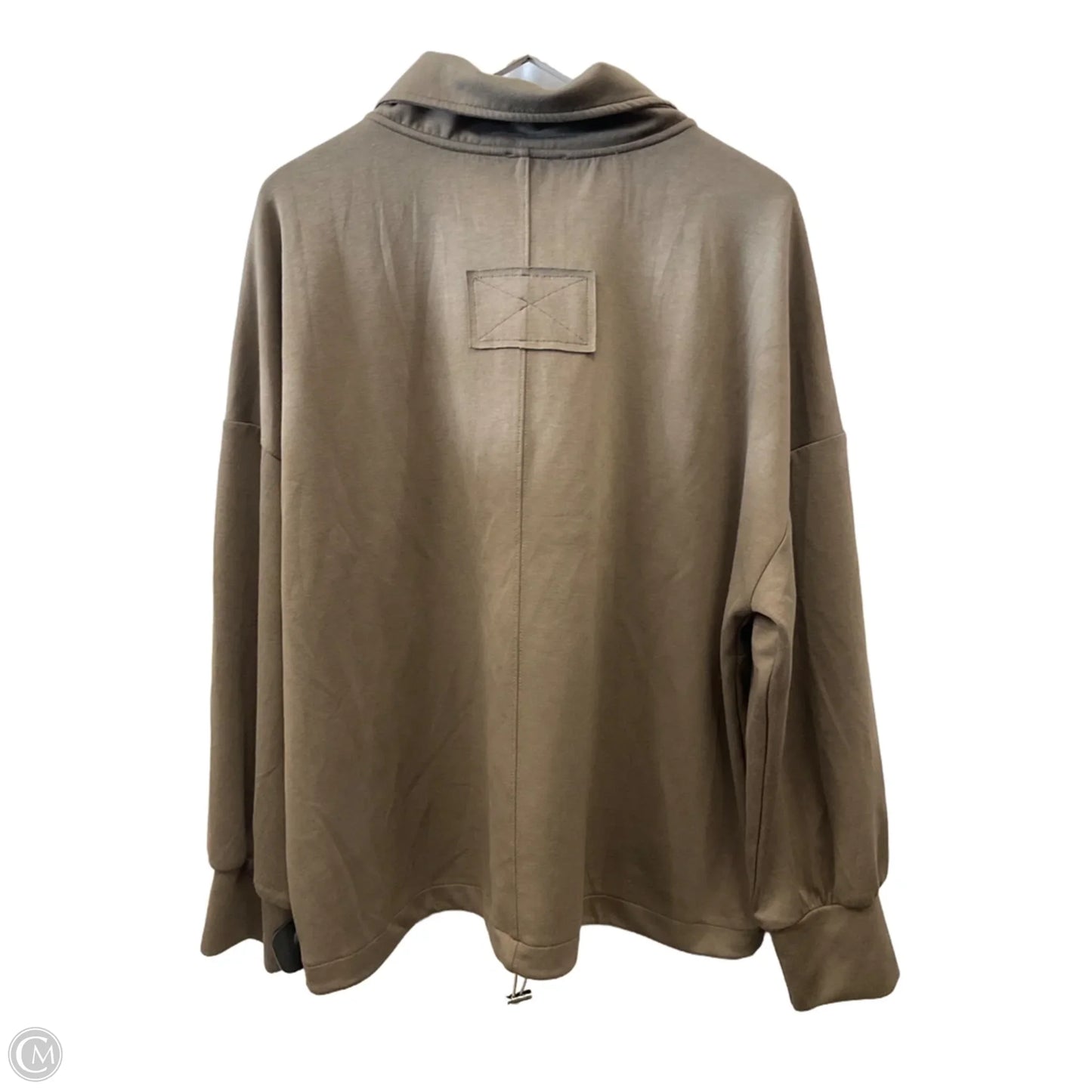 Top Long Sleeve By White Birch In Green, Size: 2x