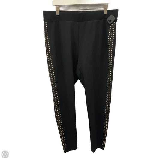 Pants Dress By Truth In Black, Size: 1x