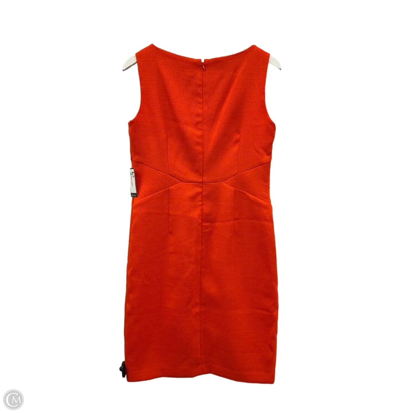 Dress Casual Short By Nine West In Orange, Size: S