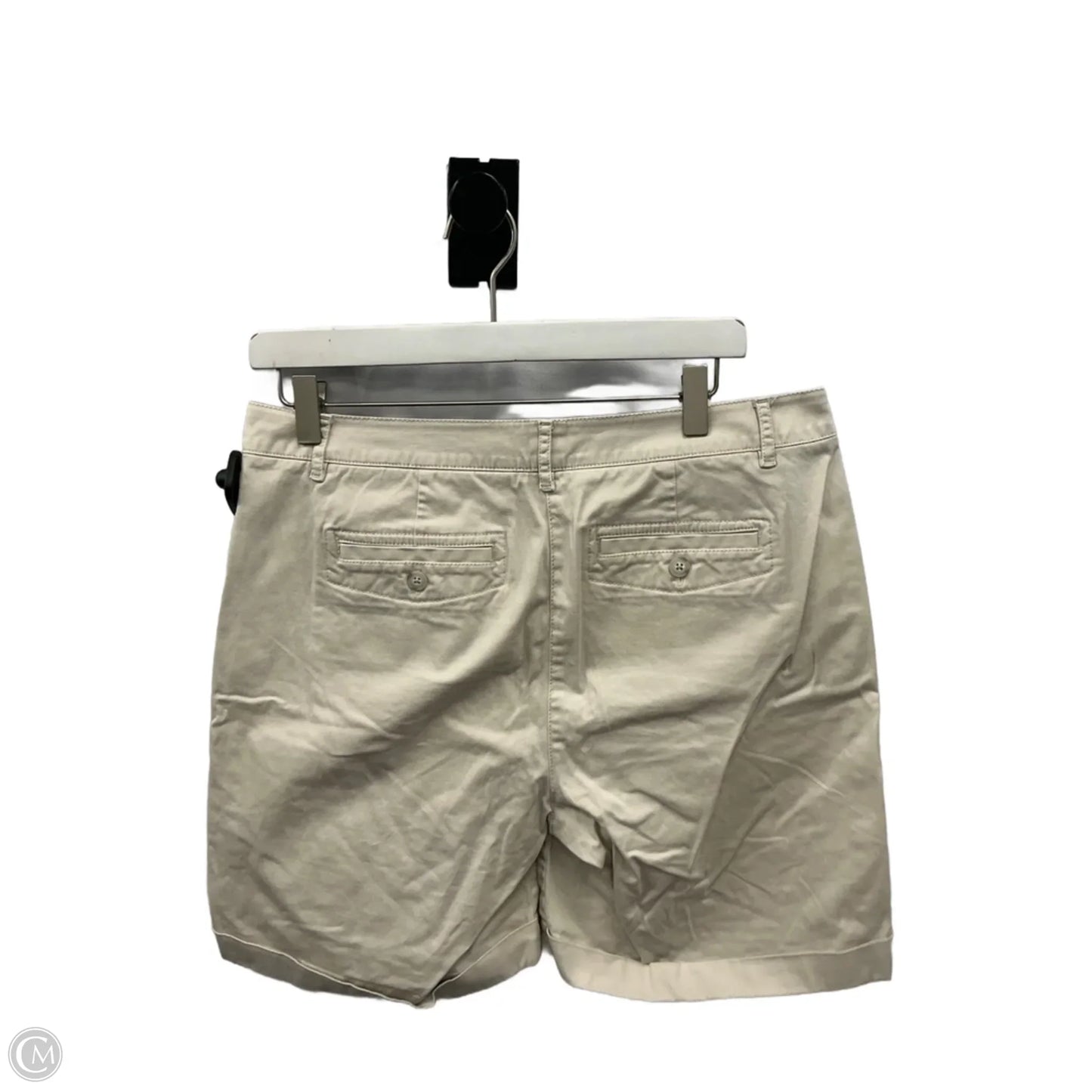 Shorts By J. Jill In Cream, Size: 10