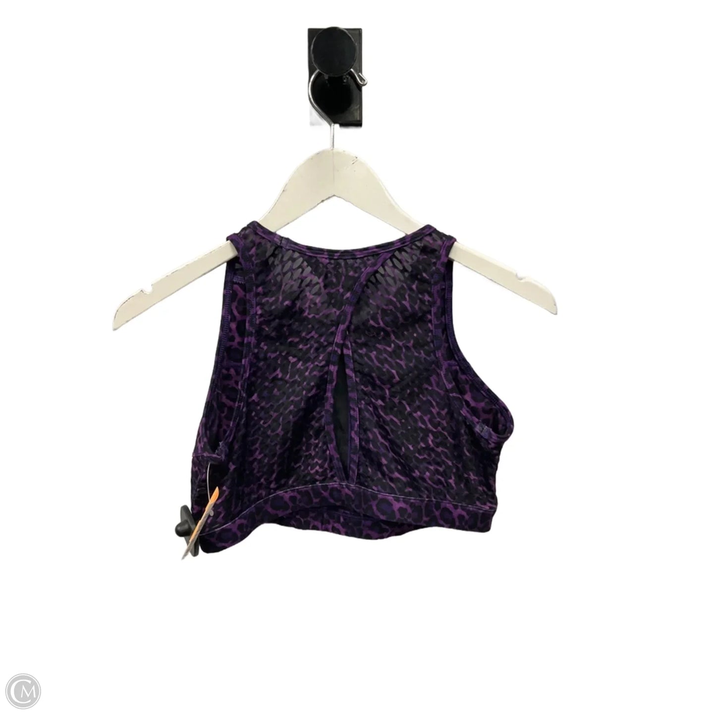 Athletic Bra By Peloton In Animal Print, Size: L