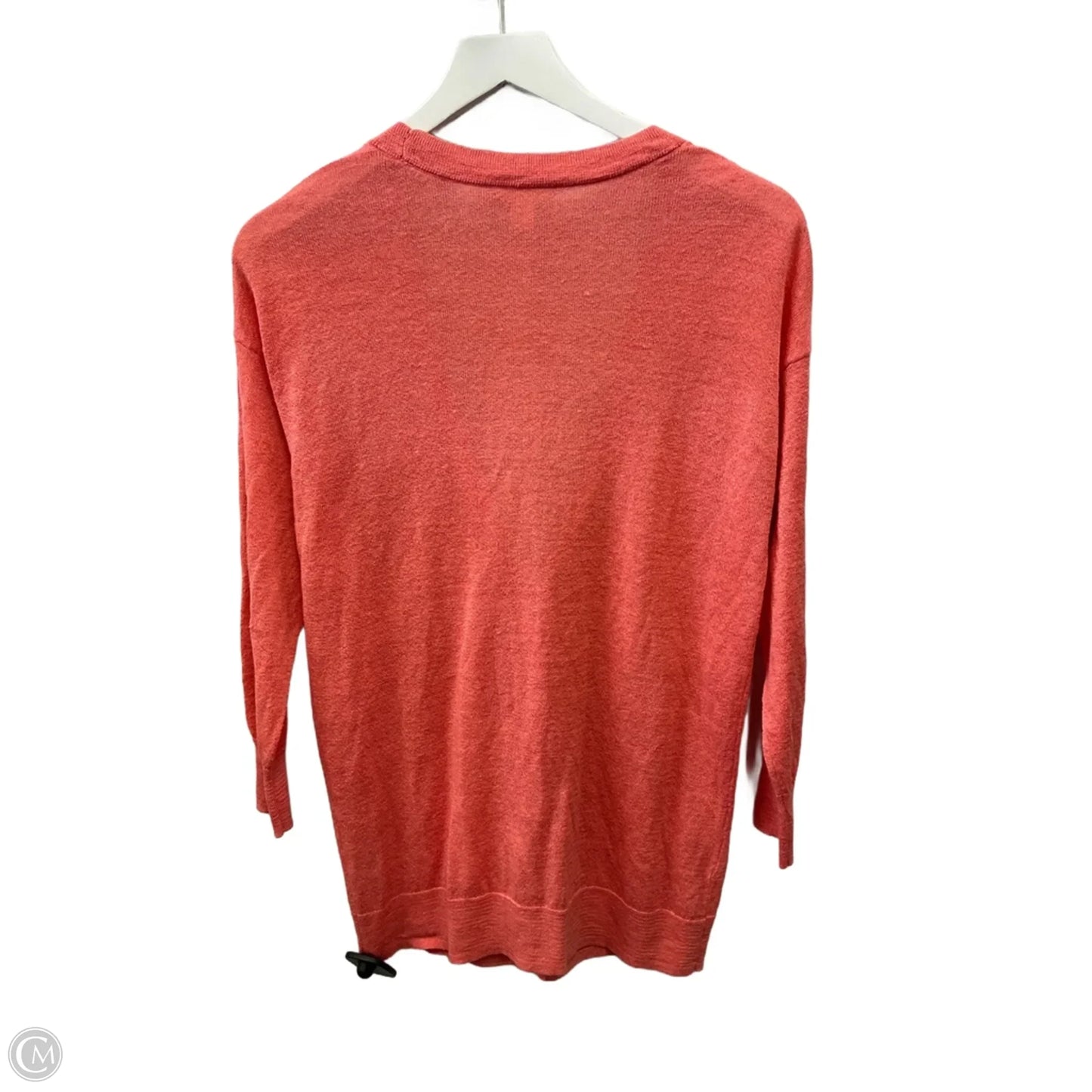 Cardigan By Caslon In Coral, Size: L