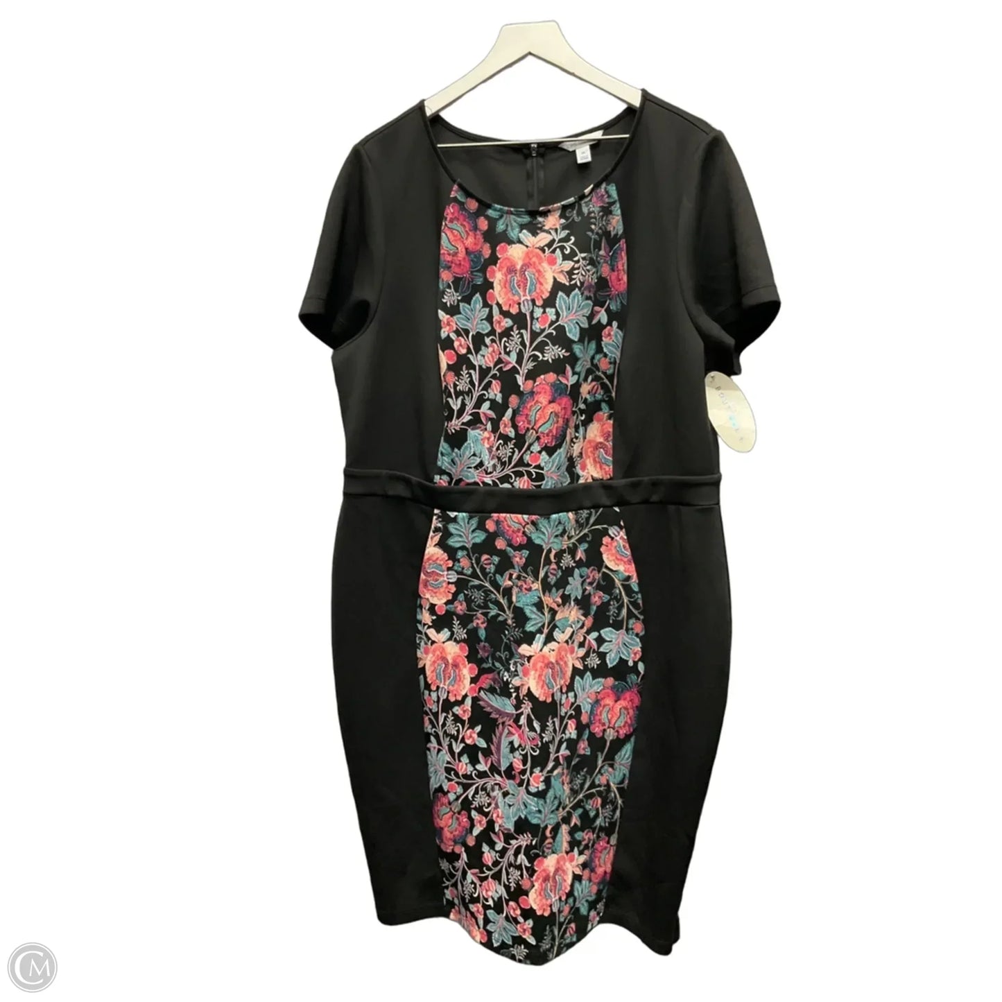 Dress Casual Short By Boutique + In Black, Size: 2x
