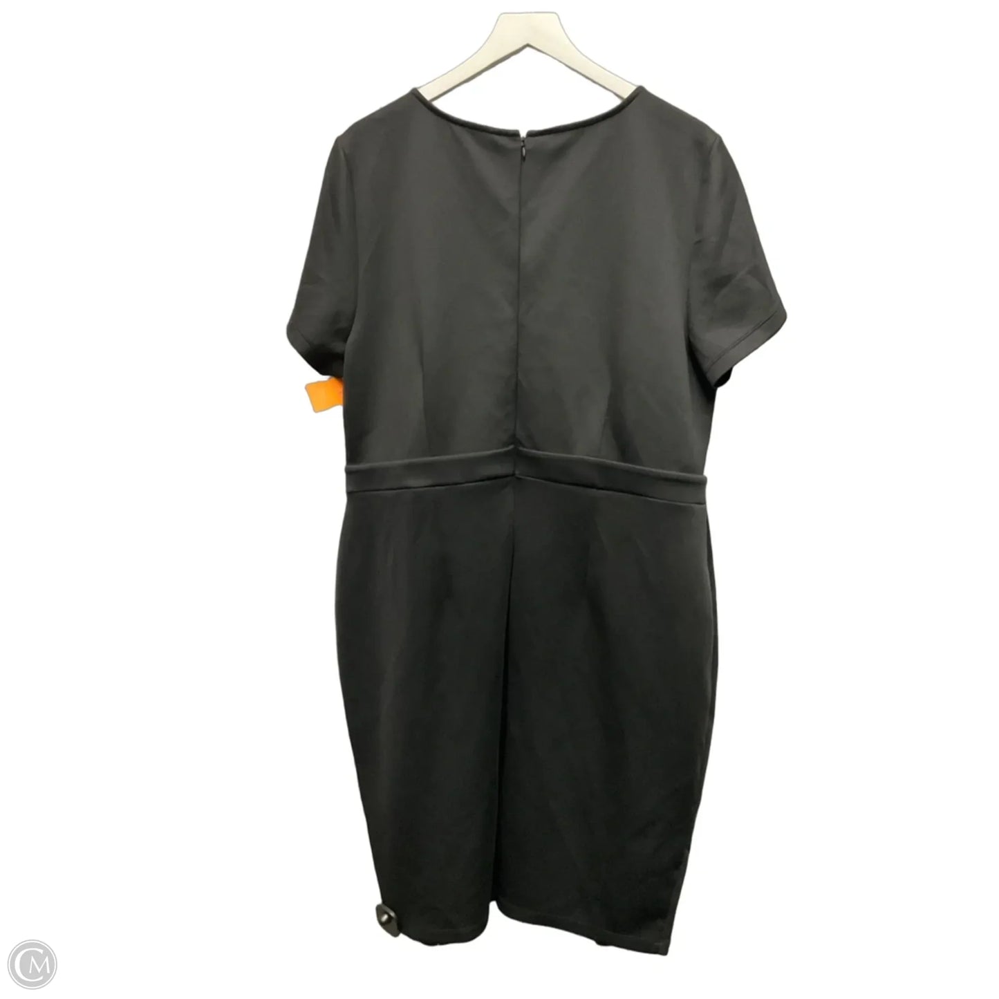 Dress Casual Short By Boutique + In Black, Size: 2x