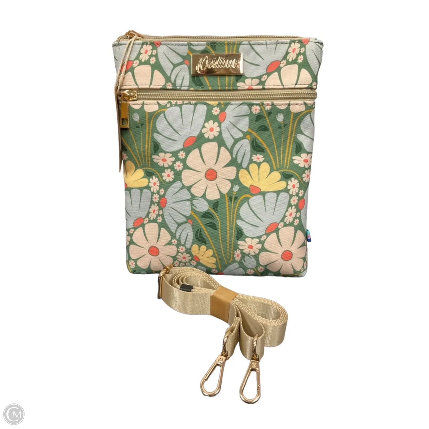 Crossbody By Clothes Mentor, Size: Medium