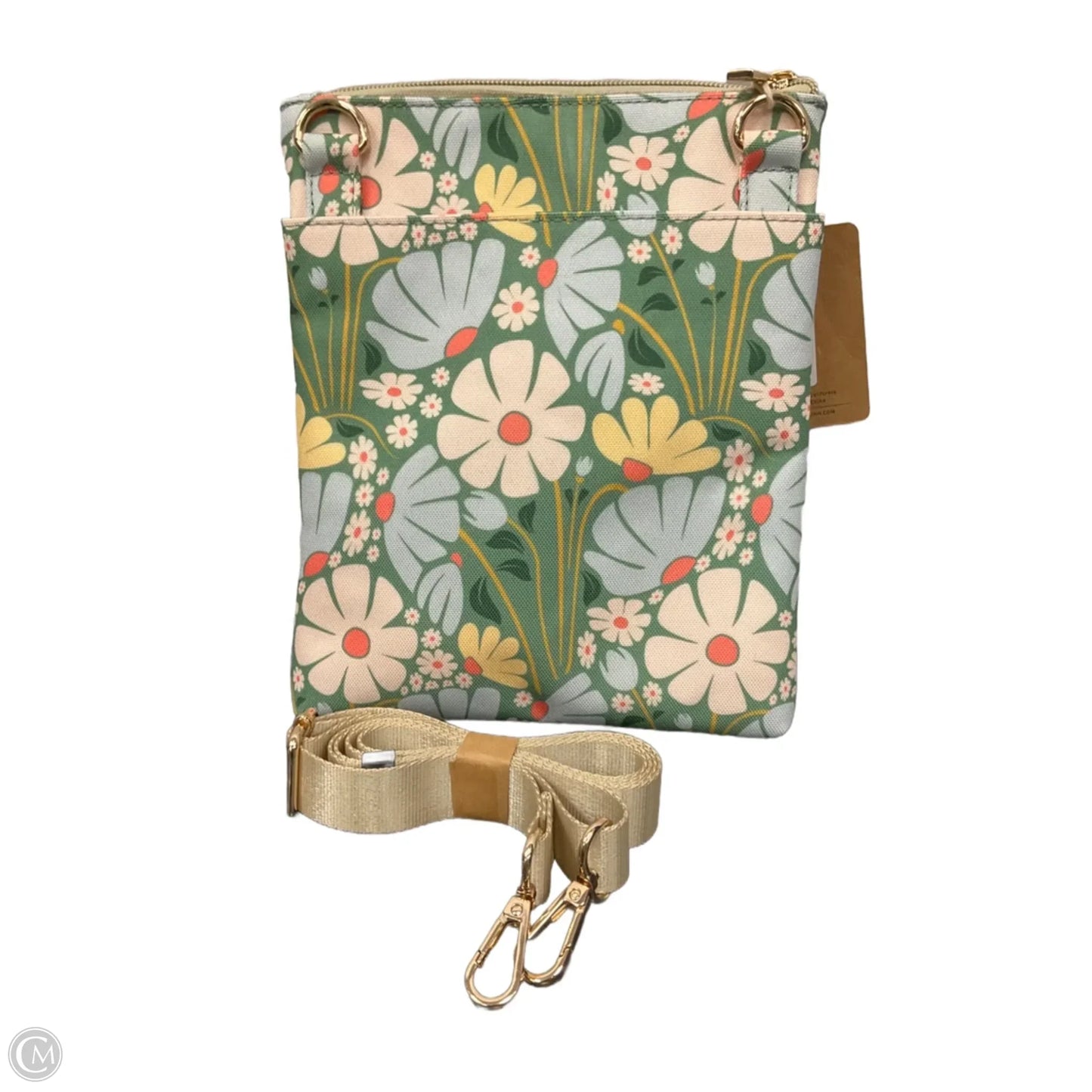 Crossbody By Clothes Mentor, Size: Medium