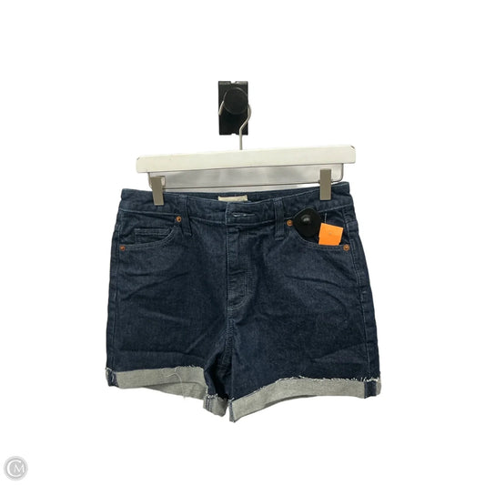 Shorts By Universal Thread In Blue Denim, Size: 6
