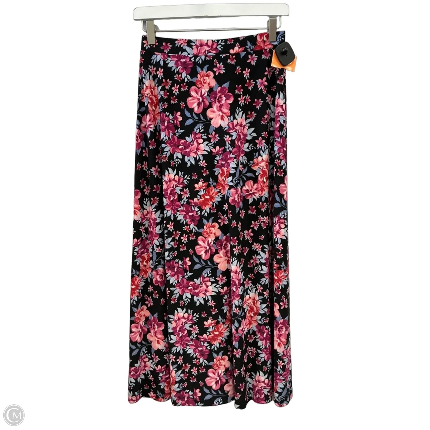 Dress Set 2pc By Black Label In Floral Print, Size: Xs