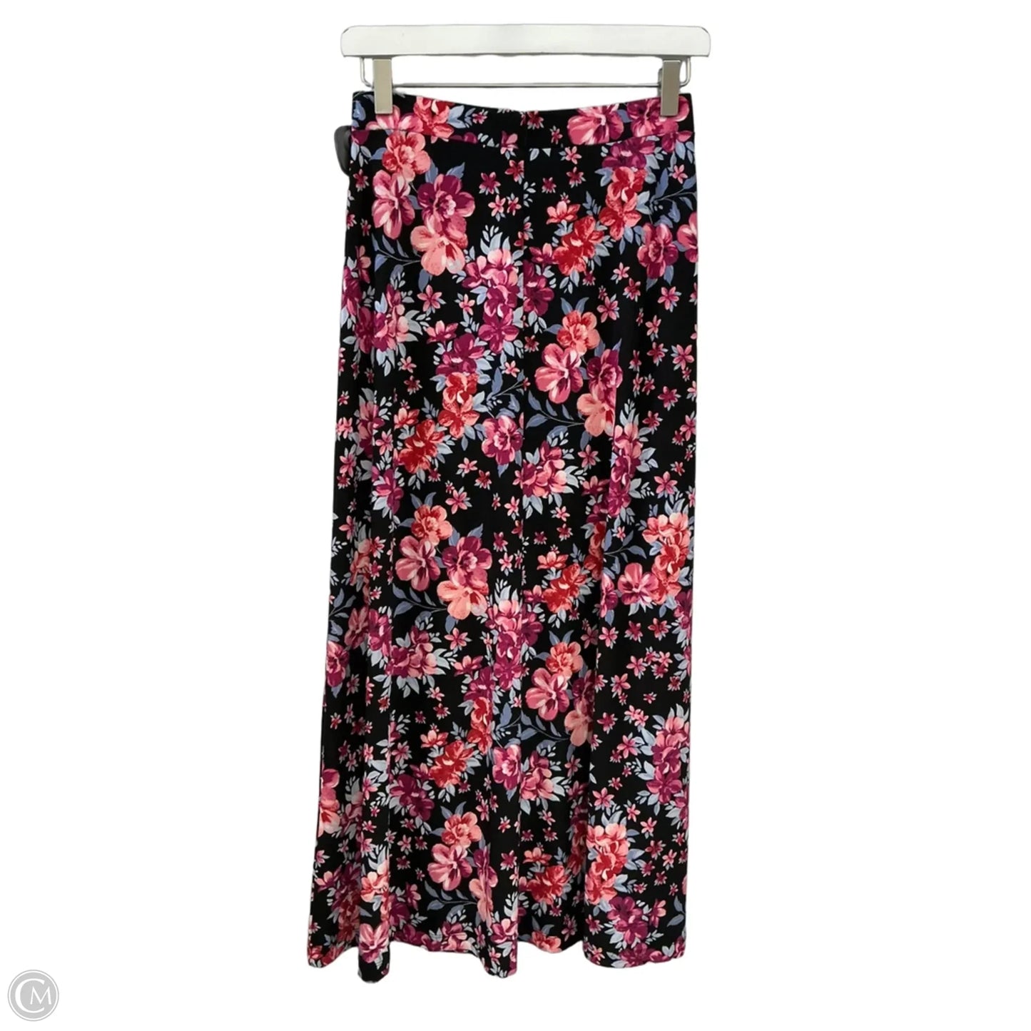 Dress Set 2pc By Black Label In Floral Print, Size: Xs