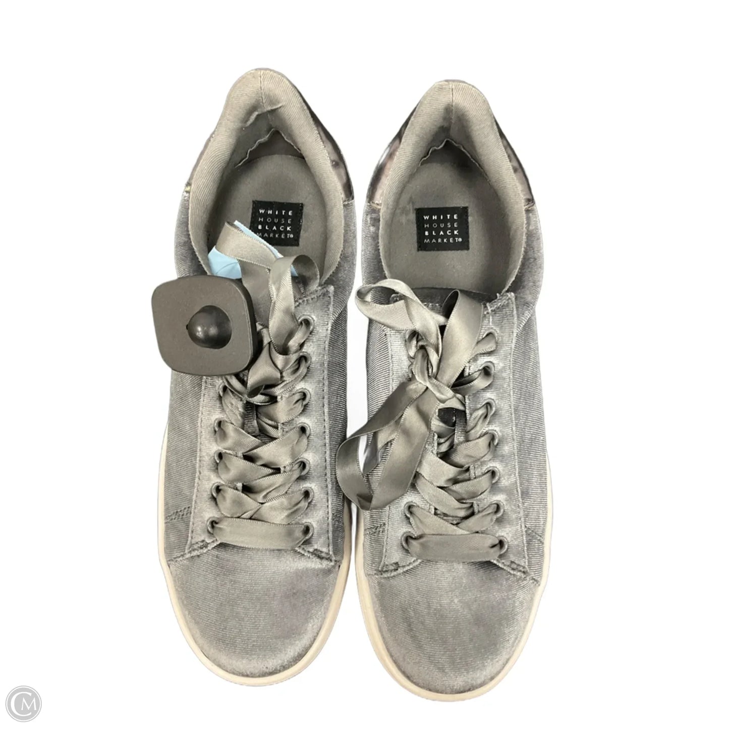 Shoes Flats By White House Black Market In Grey, Size: 8