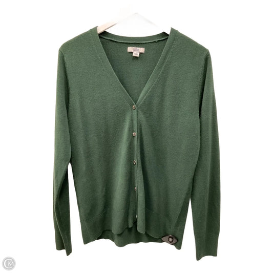 Cardigan By Croft And Barrow In Green, Size: S