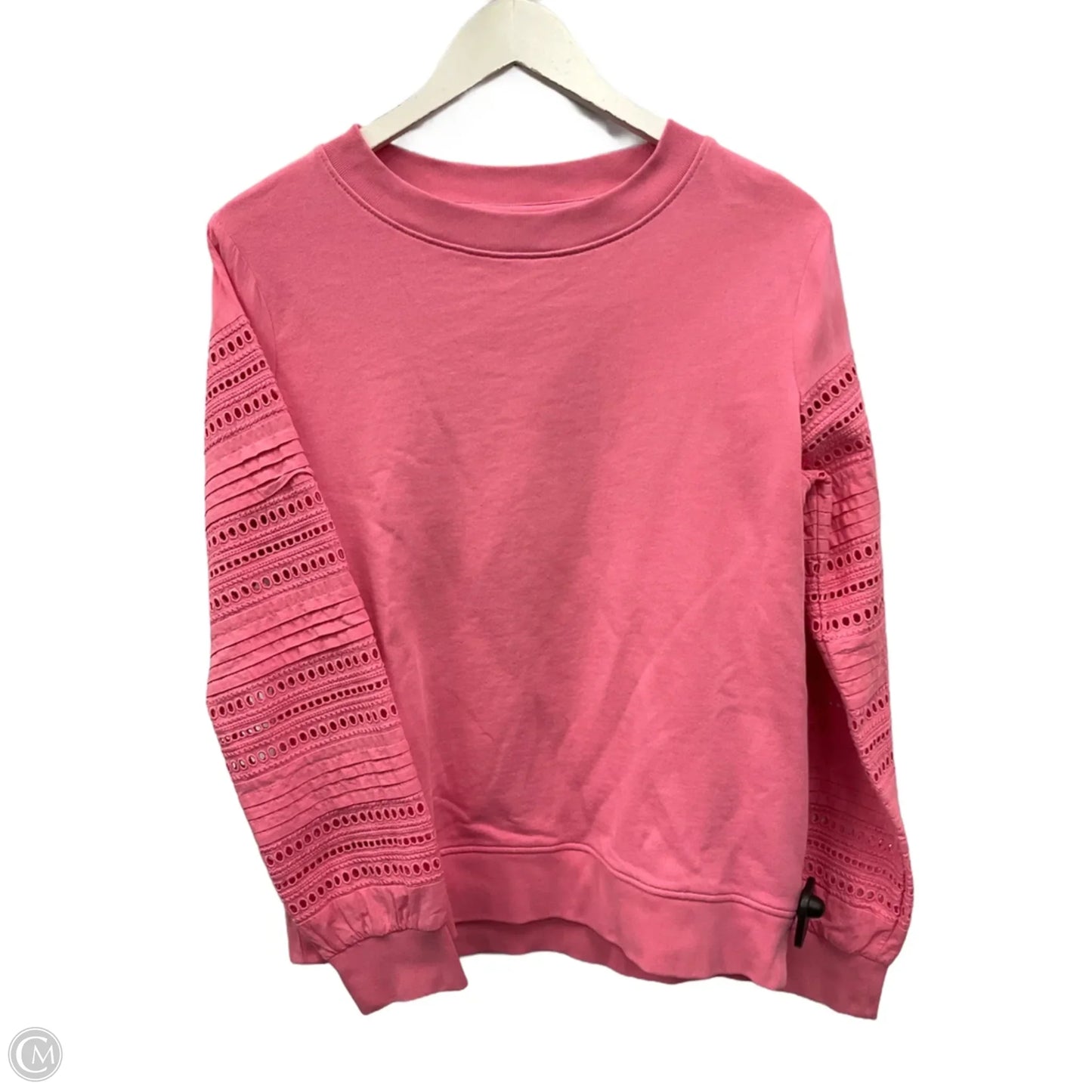 Top Long Sleeve By Talbots In Pink, Size: S