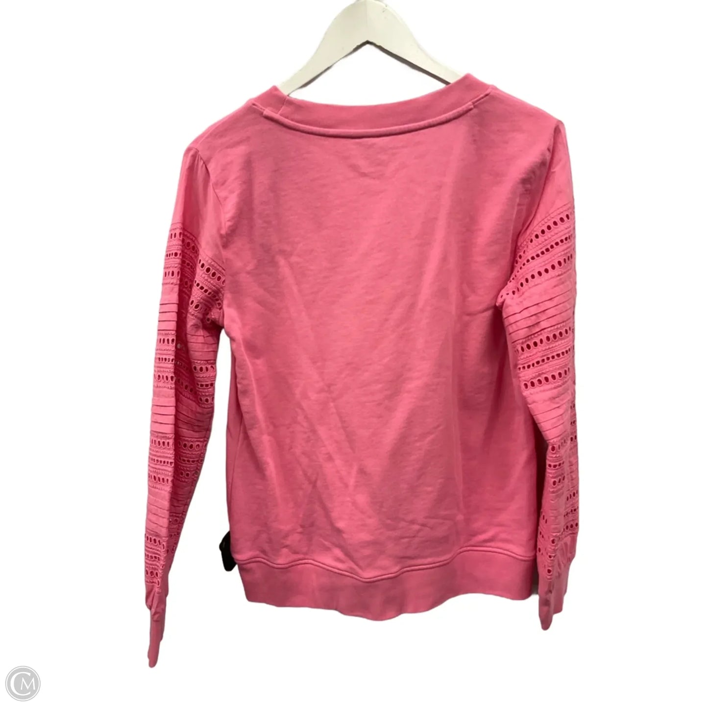 Top Long Sleeve By Talbots In Pink, Size: S