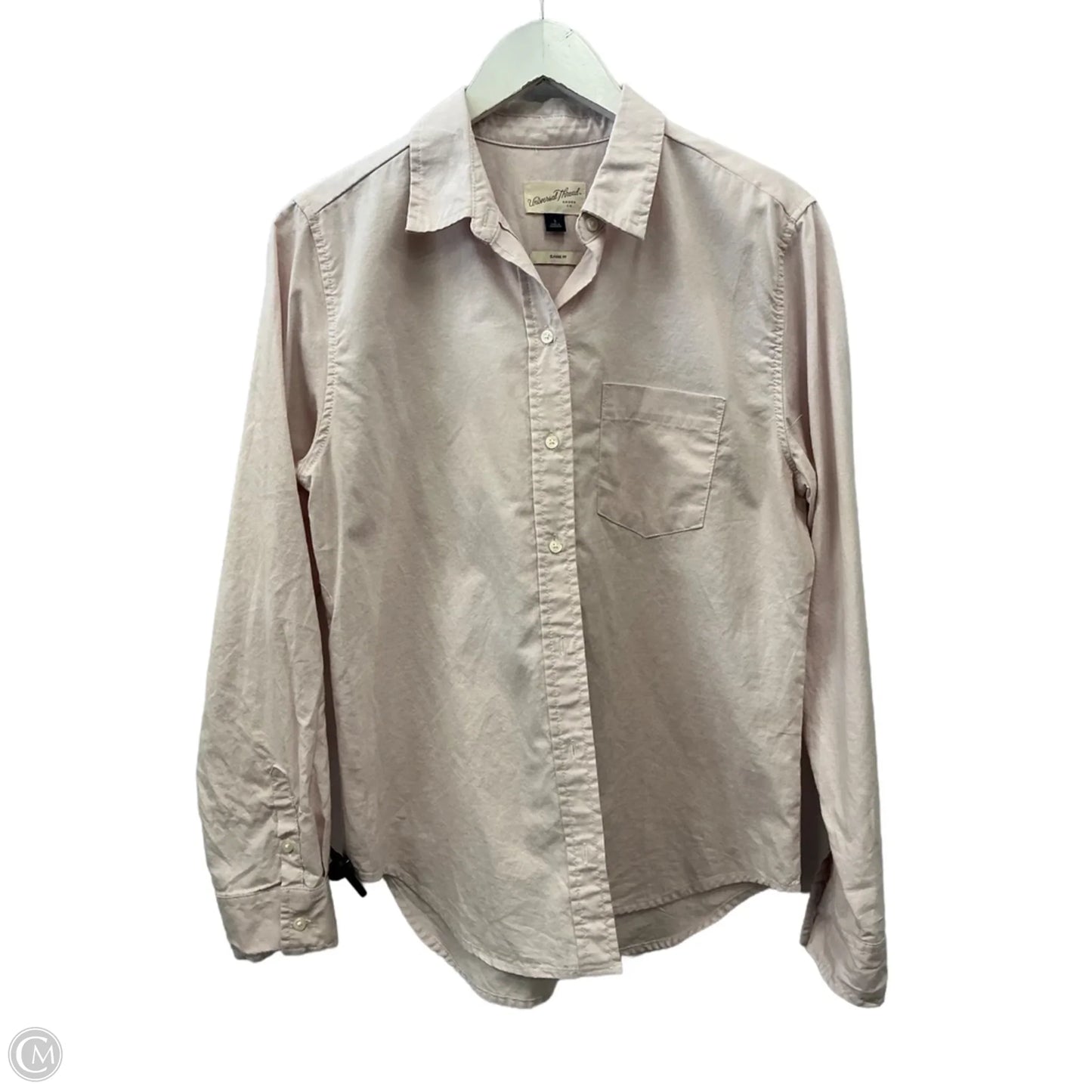 Top Long Sleeve By Universal Thread In Pink, Size: S