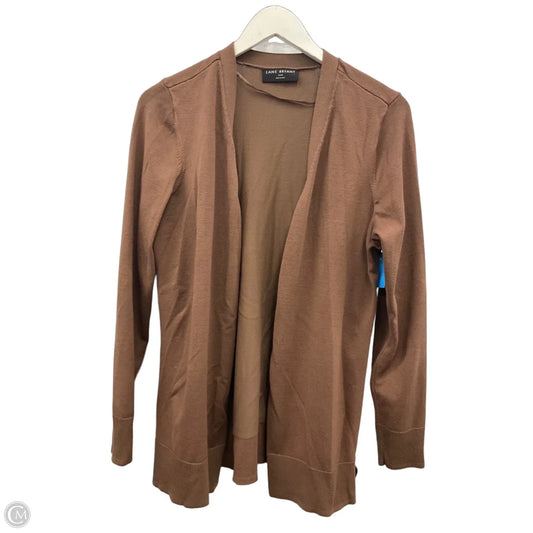 Cardigan By Lane Bryant In Brown, Size: L