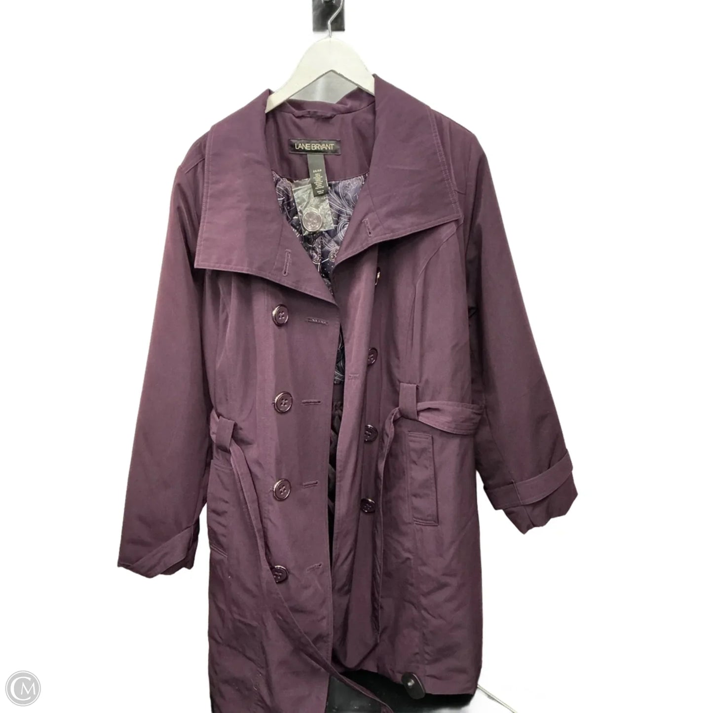 Coat Other By Lane Bryant In Purple, Size: 4x