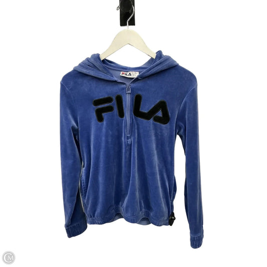 Athletic Fleece By Clothes Mentor In Blue, Size: S