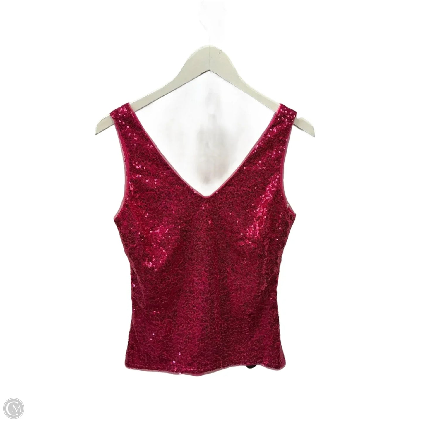 Top Sleeveless By Grace Karin In Pink, Size: S