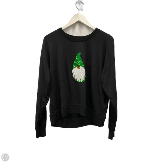 Top Long Sleeve By Cynthia Rowley In Black, Size: S