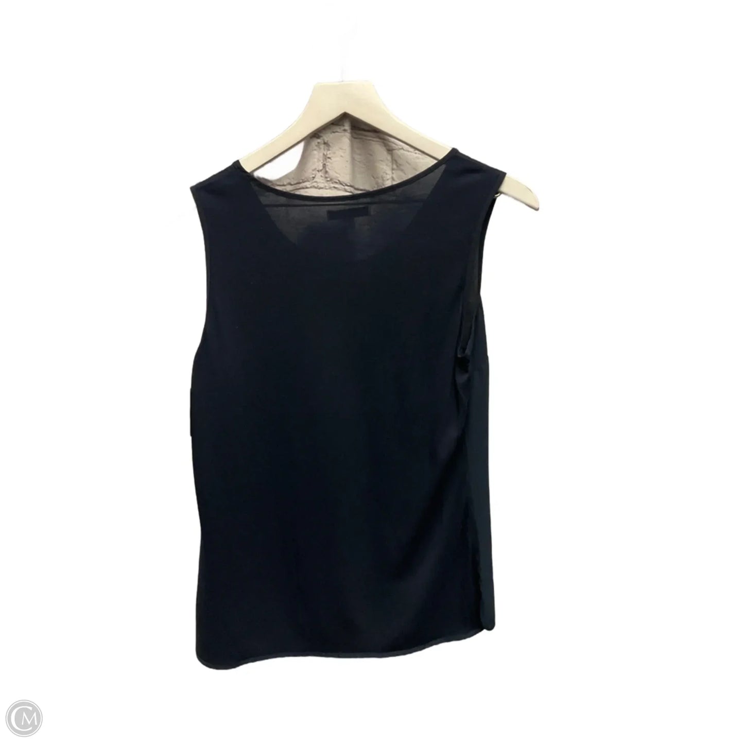 Top Sleeveless By Adrianna Papell In Blue, Size: S