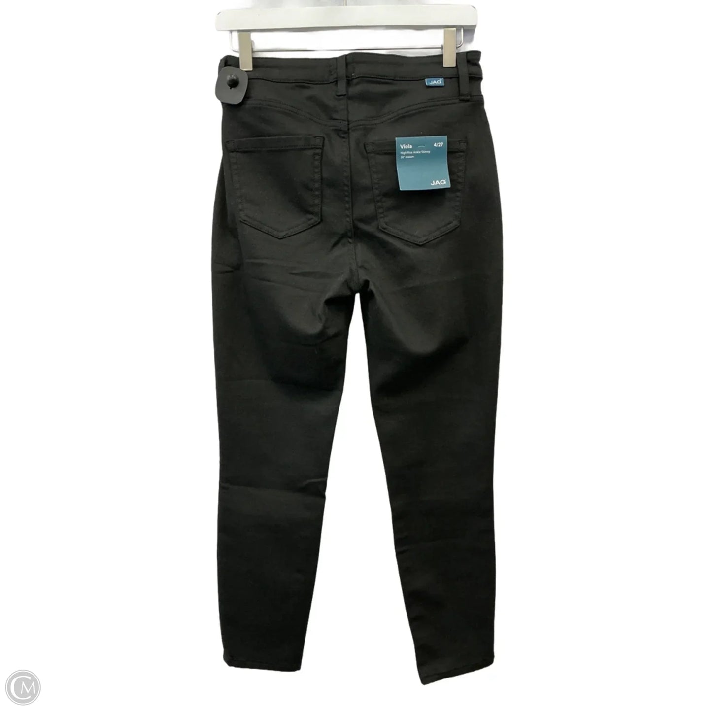 Jeans Skinny By Jag In Black, Size: 4