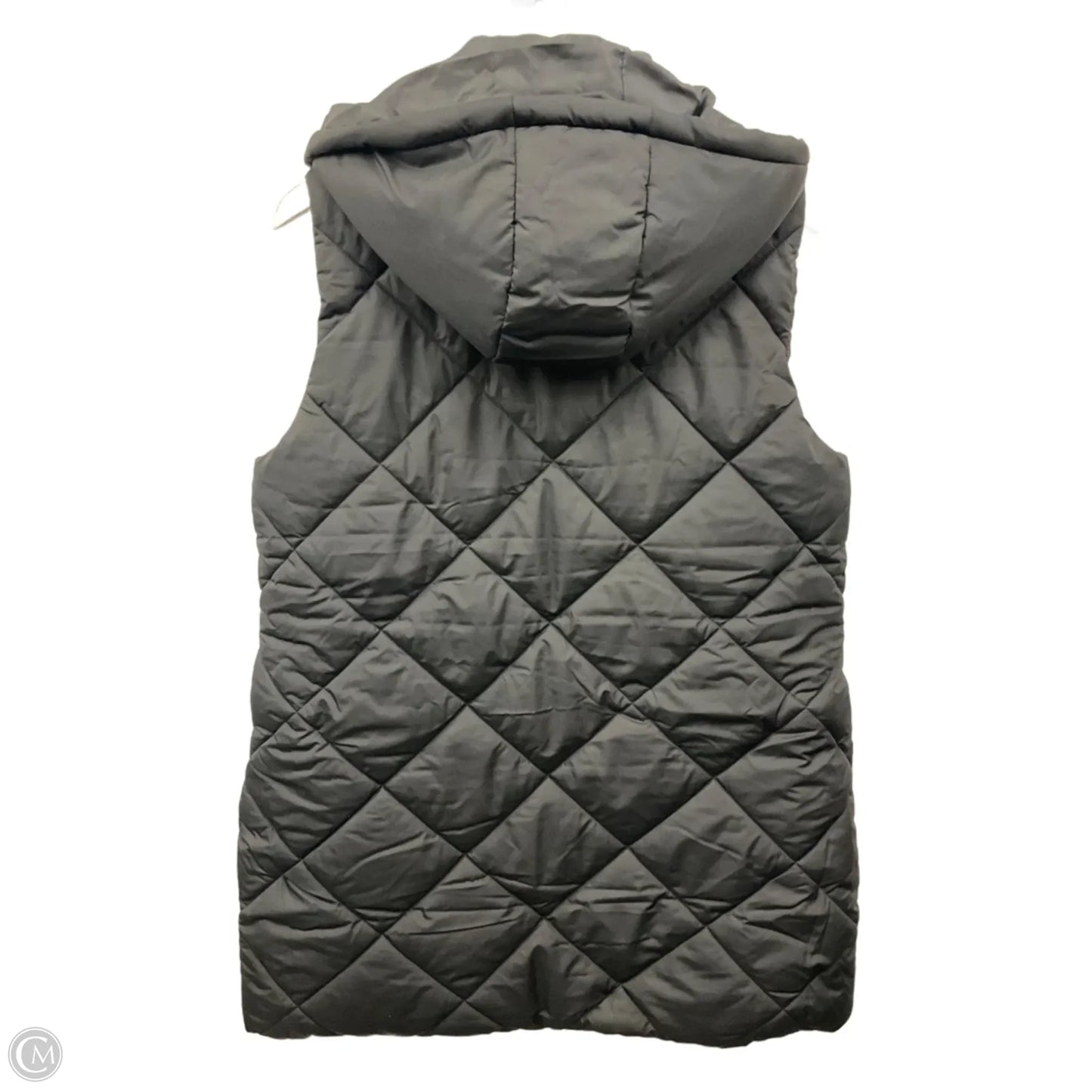 Vest Puffer & Quilted By Maurices In Black, Size: L