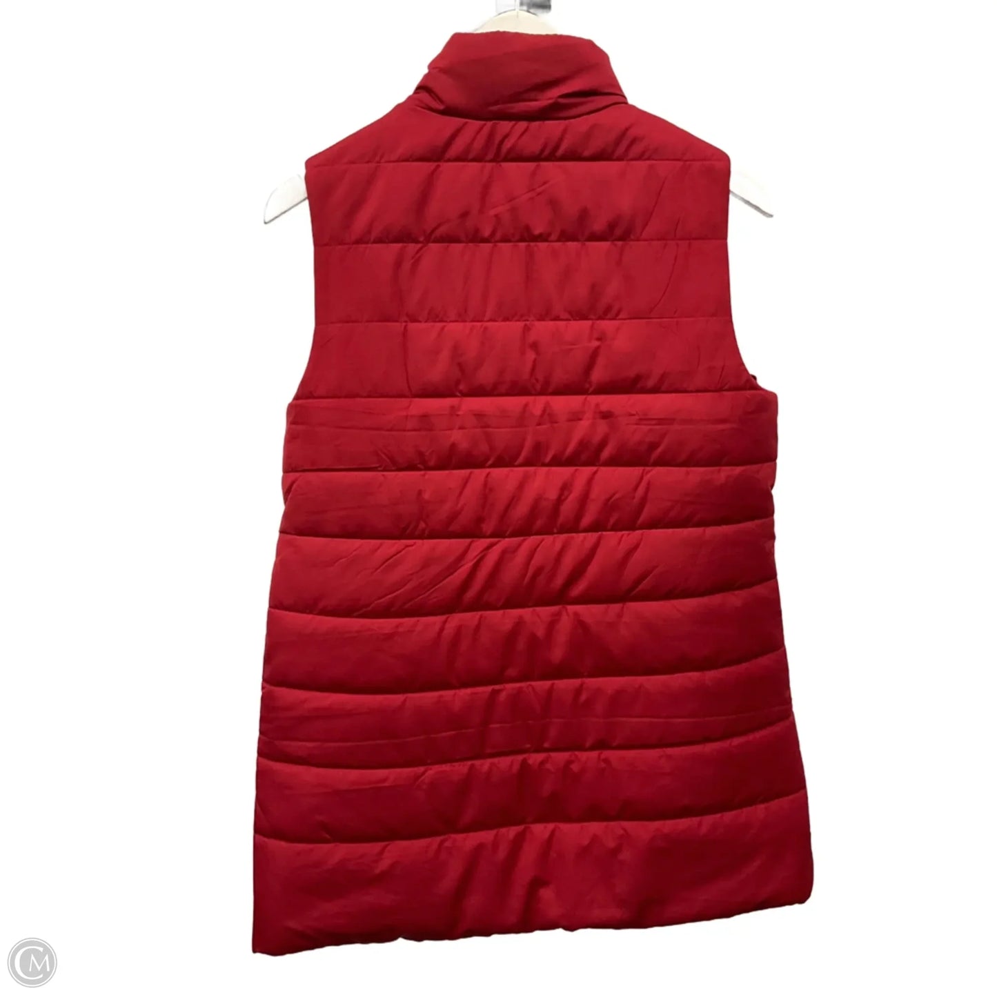 Vest Puffer & Quilted By Maurices In Red, Size: S