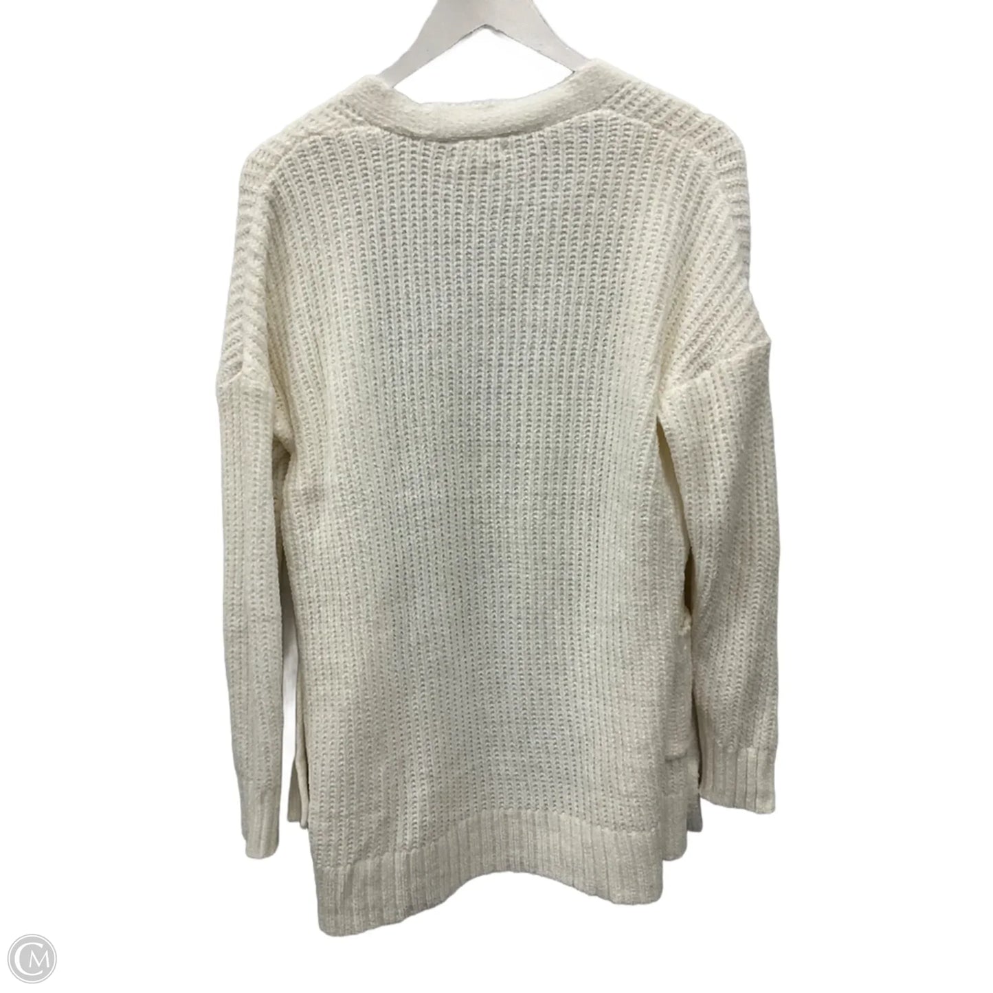 Cardigan By Maurices In Cream, Size: S